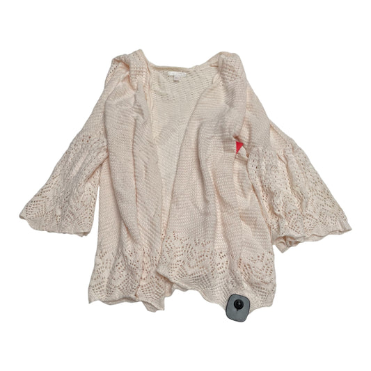 Cardigan By Lauren Conrad In Pink, Size: Xl