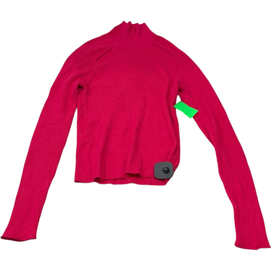 Top Long Sleeve By Universal Thread In Pink, Size: M