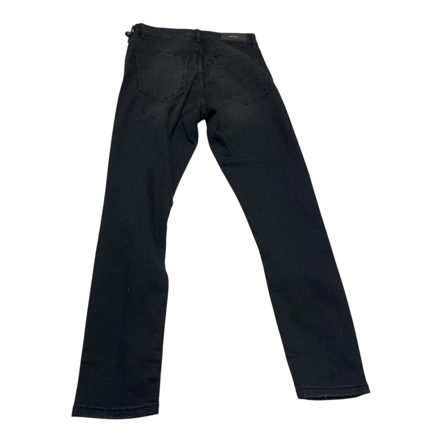 Jeans Skinny By Zara In Black Denim, Size: 6