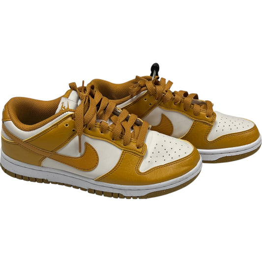 Shoes Sneakers By Nike In Yellow, Size: 6.5