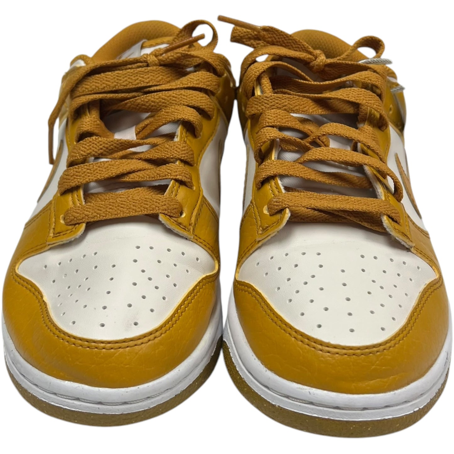 Shoes Sneakers By Nike In Yellow, Size: 6.5