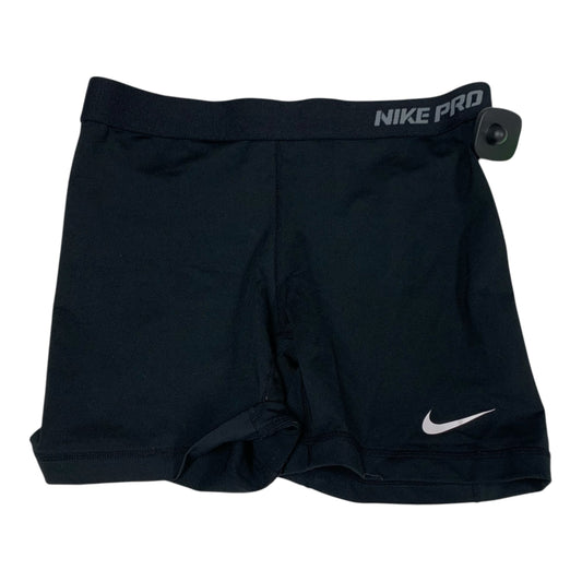 Athletic Shorts By Nike Apparel In Black, Size: M