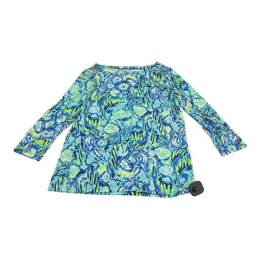 Top Long Sleeve Designer By Lilly Pulitzer  Size: L