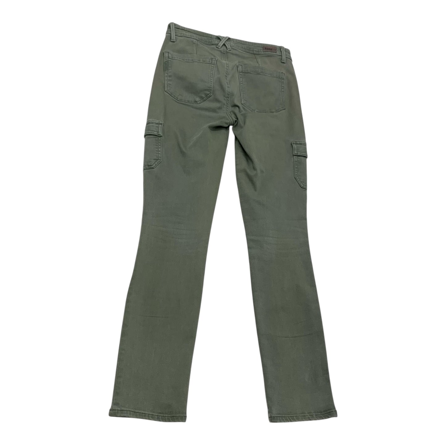 Pants Designer By Paige In Green, Size: 2