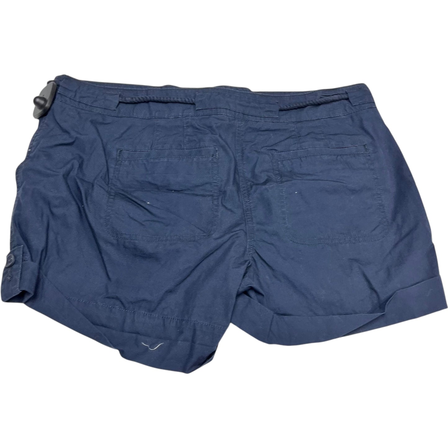 Shorts By Loft In Blue, Size: 8petite