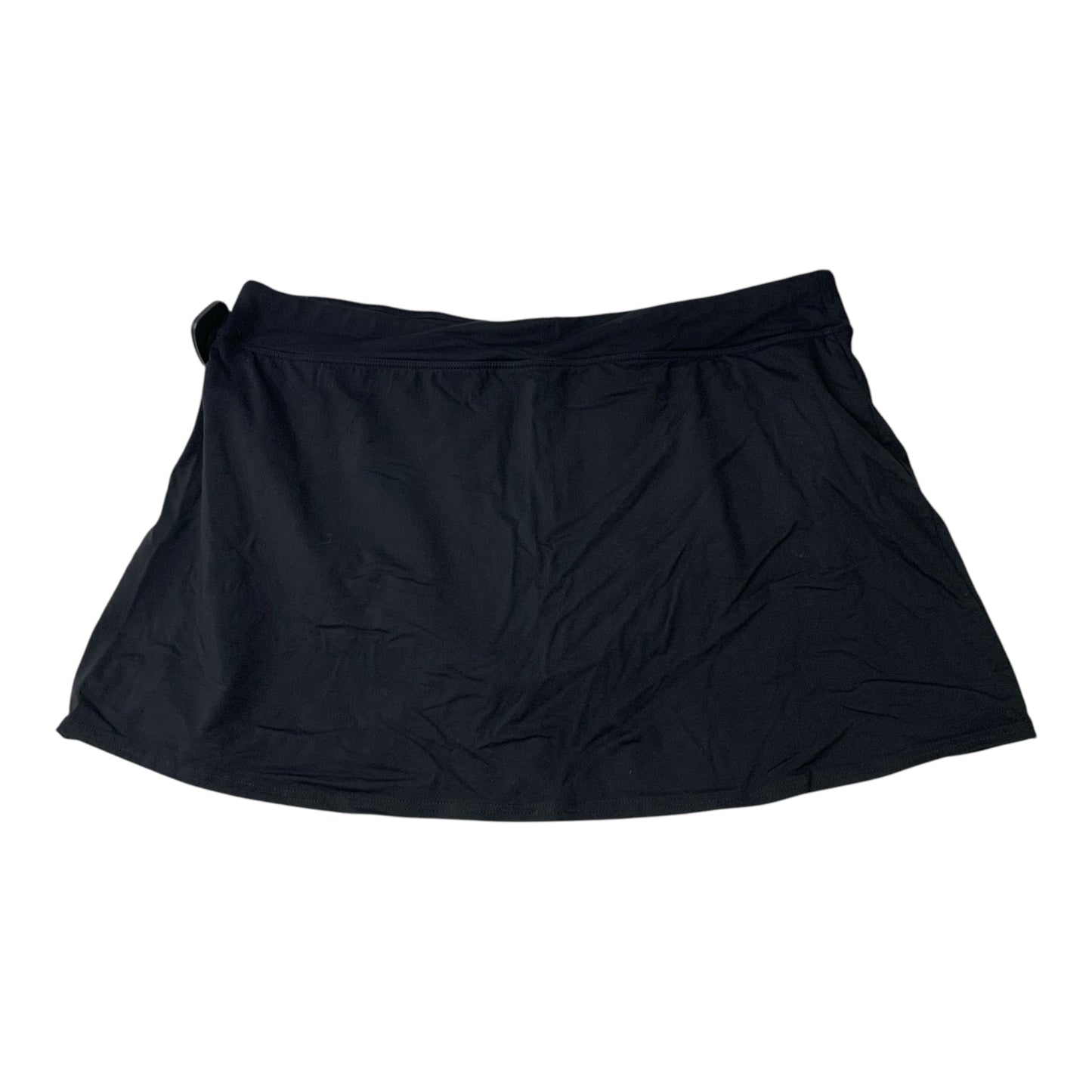 Athletic Skort By Lands End In Black, Size: Xl