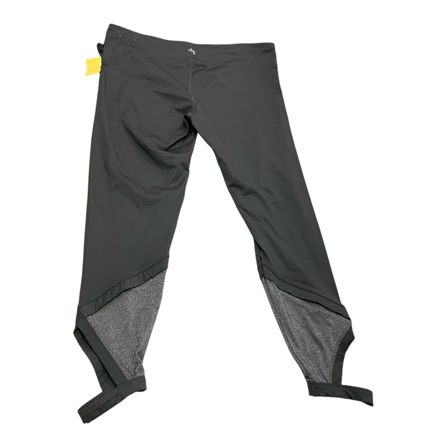 Athletic Leggings By Joy Lab In Grey, Size: L