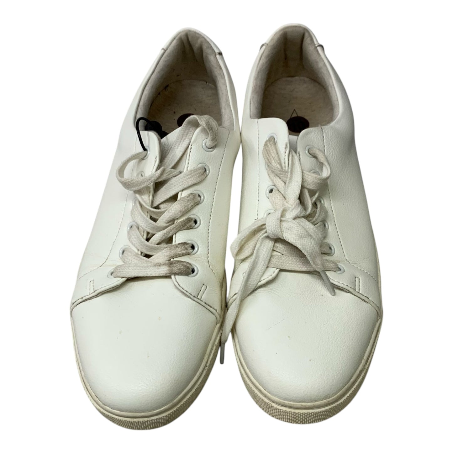 Shoes Sneakers By Joie In Cream, Size: 10