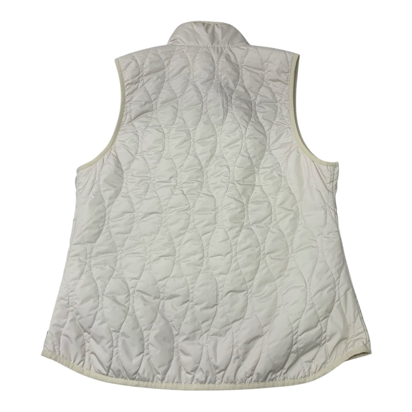 Vest Puffer & Quilted By Old Navy In Beige, Size: M