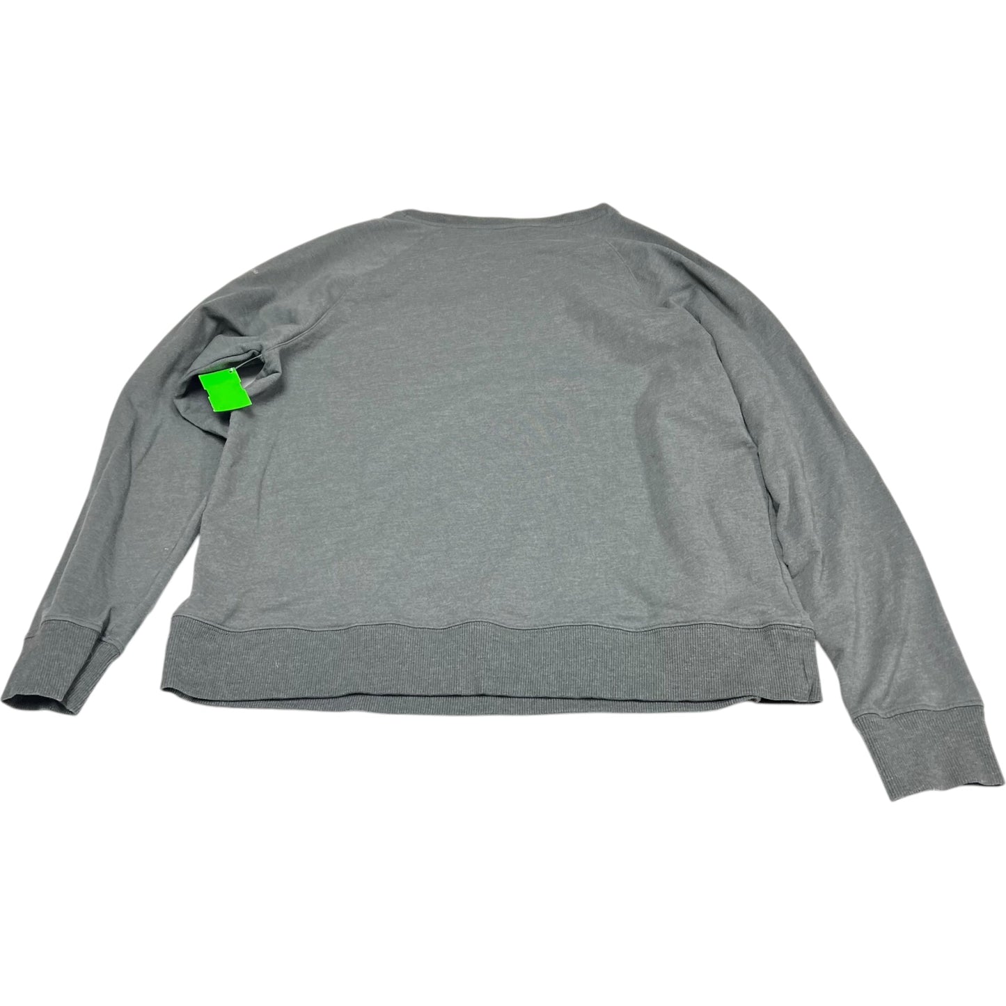 Sweatshirt Crewneck By Columbia In Grey, Size: L