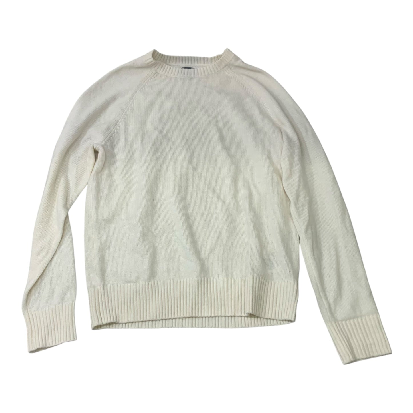 Sweater By J. Crew In Cream, Size: S