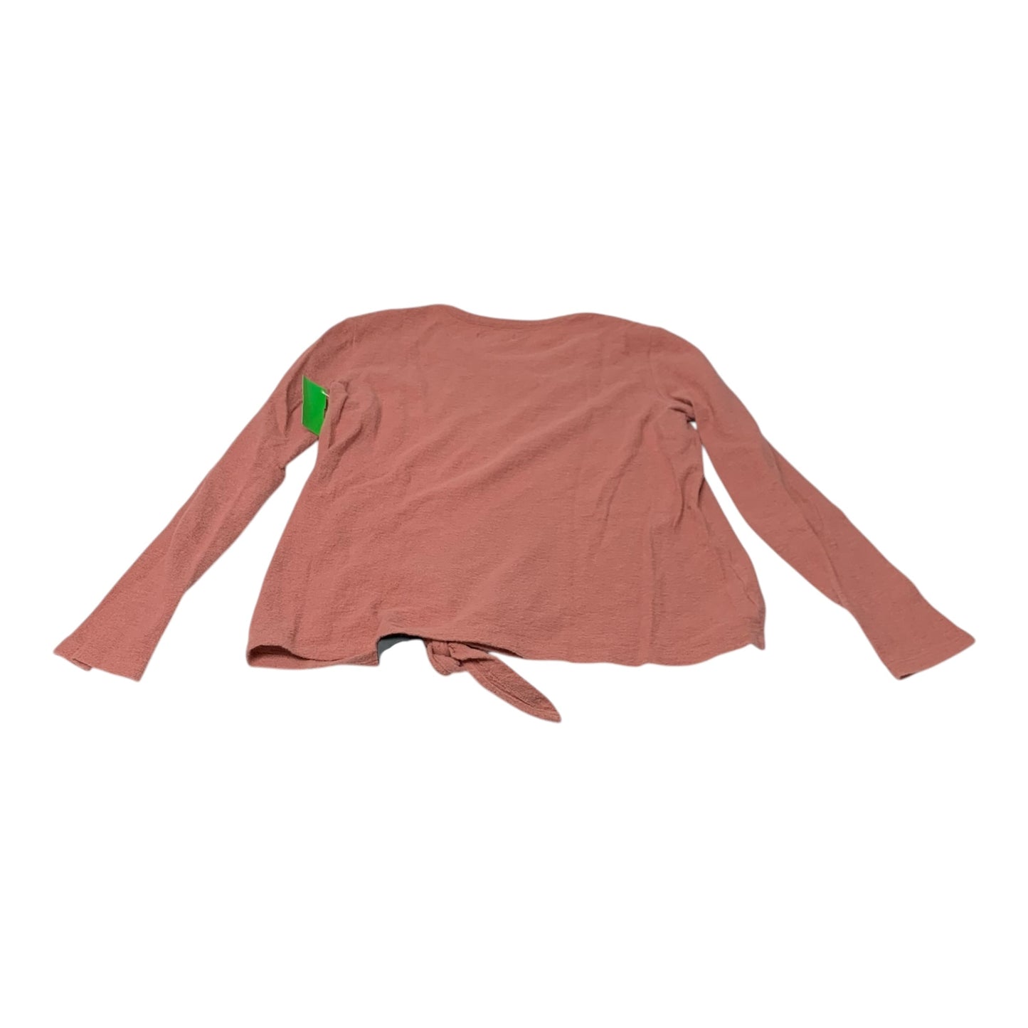 Top Long Sleeve By Madewell In Pink, Size: S