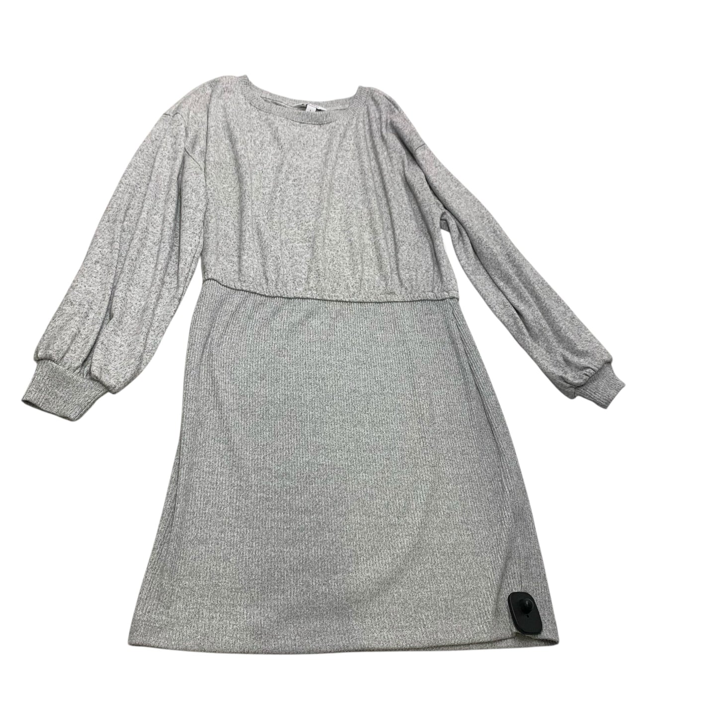 Dress Sweater By Nine West In Grey, Size: L