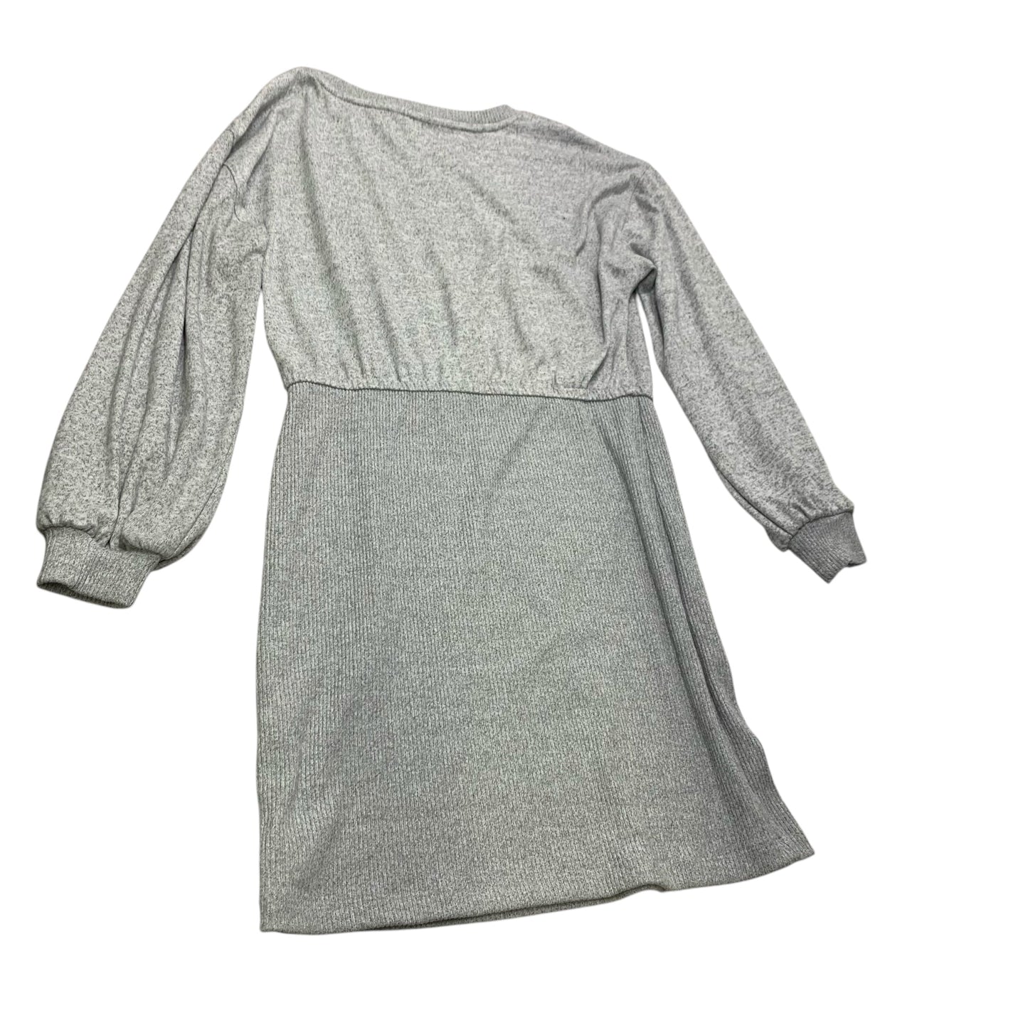 Dress Sweater By Nine West In Grey, Size: L