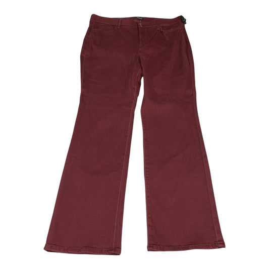 Pants Other By Not Your Daughters Jeans In Red, Size: 16