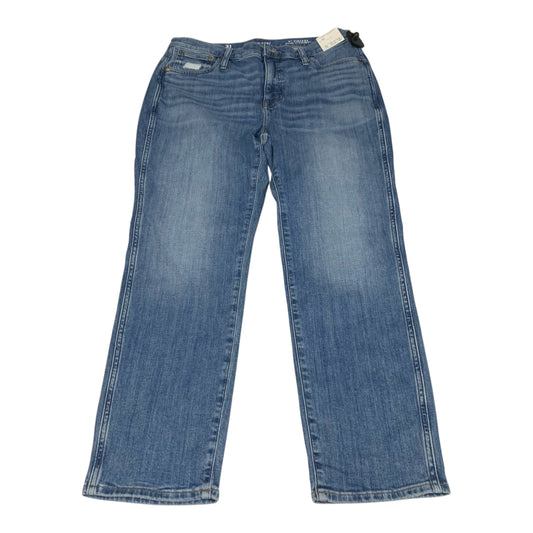 Jeans Straight By J. Crew In Blue Denim, Size: 12