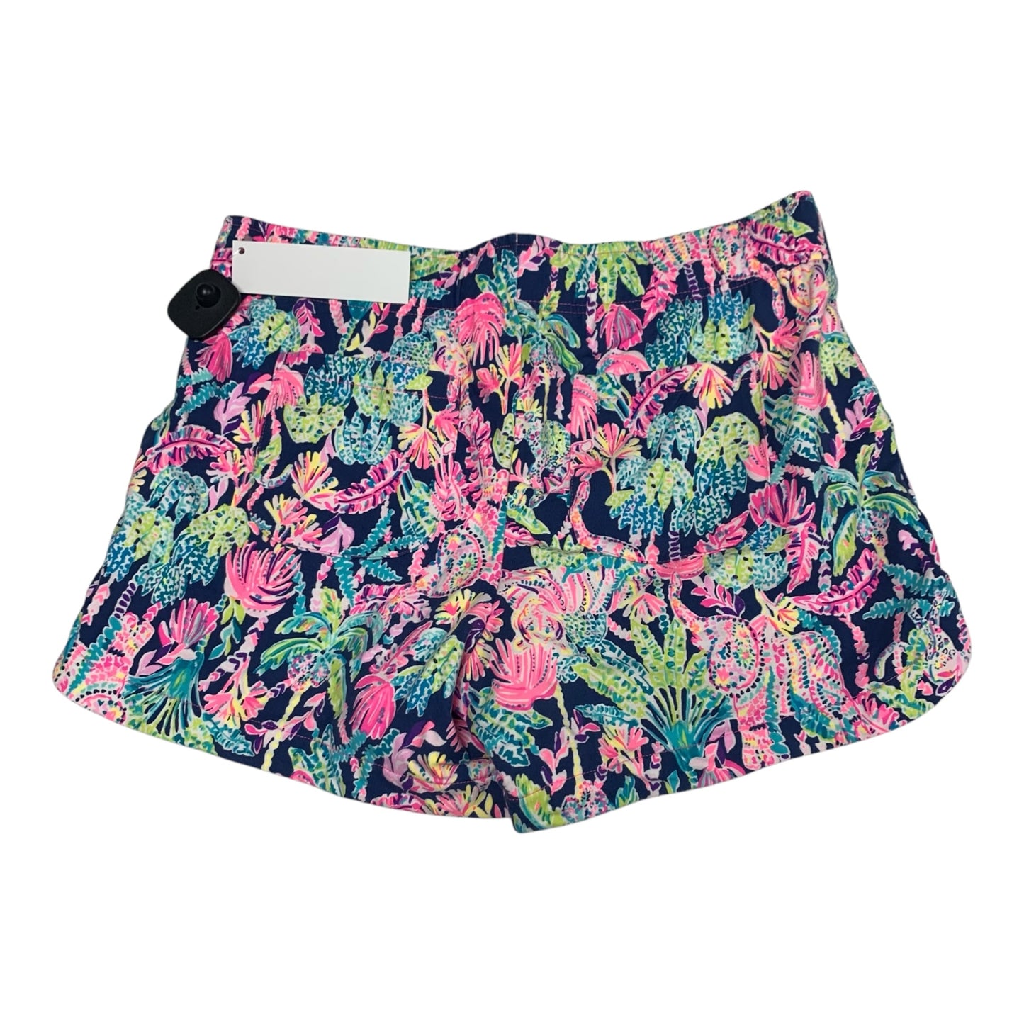 Shorts Designer By Lilly Pulitzer In Multi-colored, Size: L