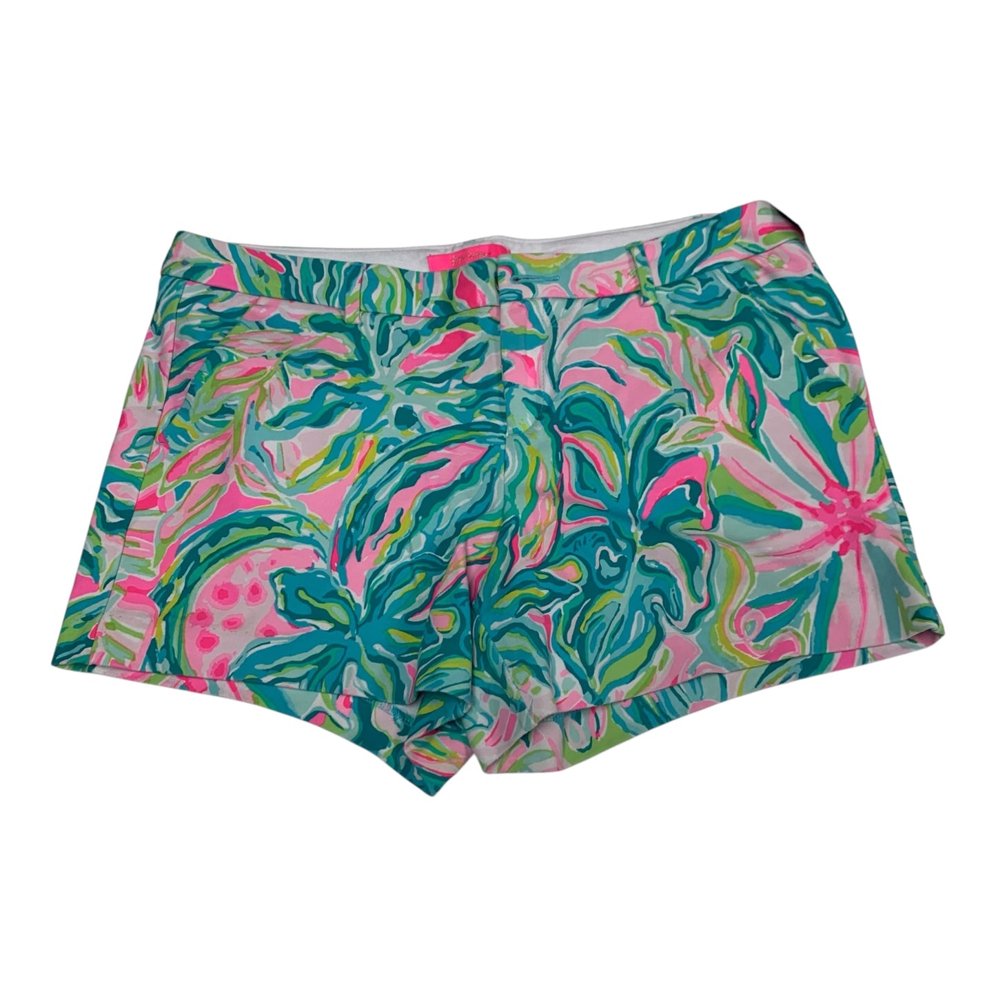 Shorts Designer By Lilly Pulitzer In Green, Size: 12