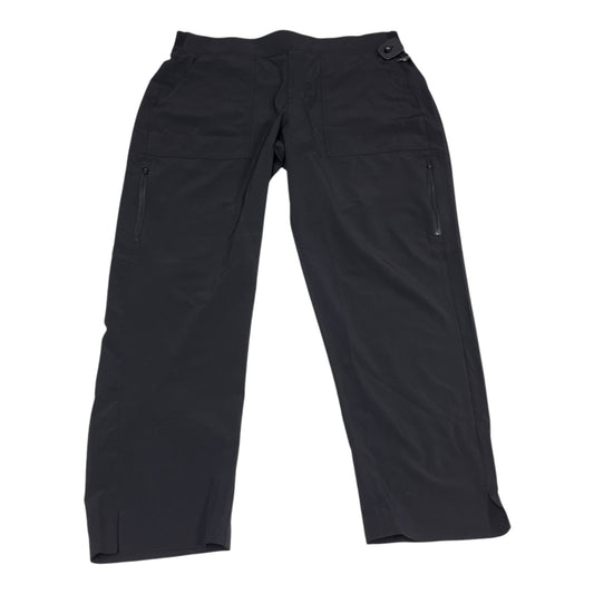 Athletic Pants By Athleta In Black, Size: L