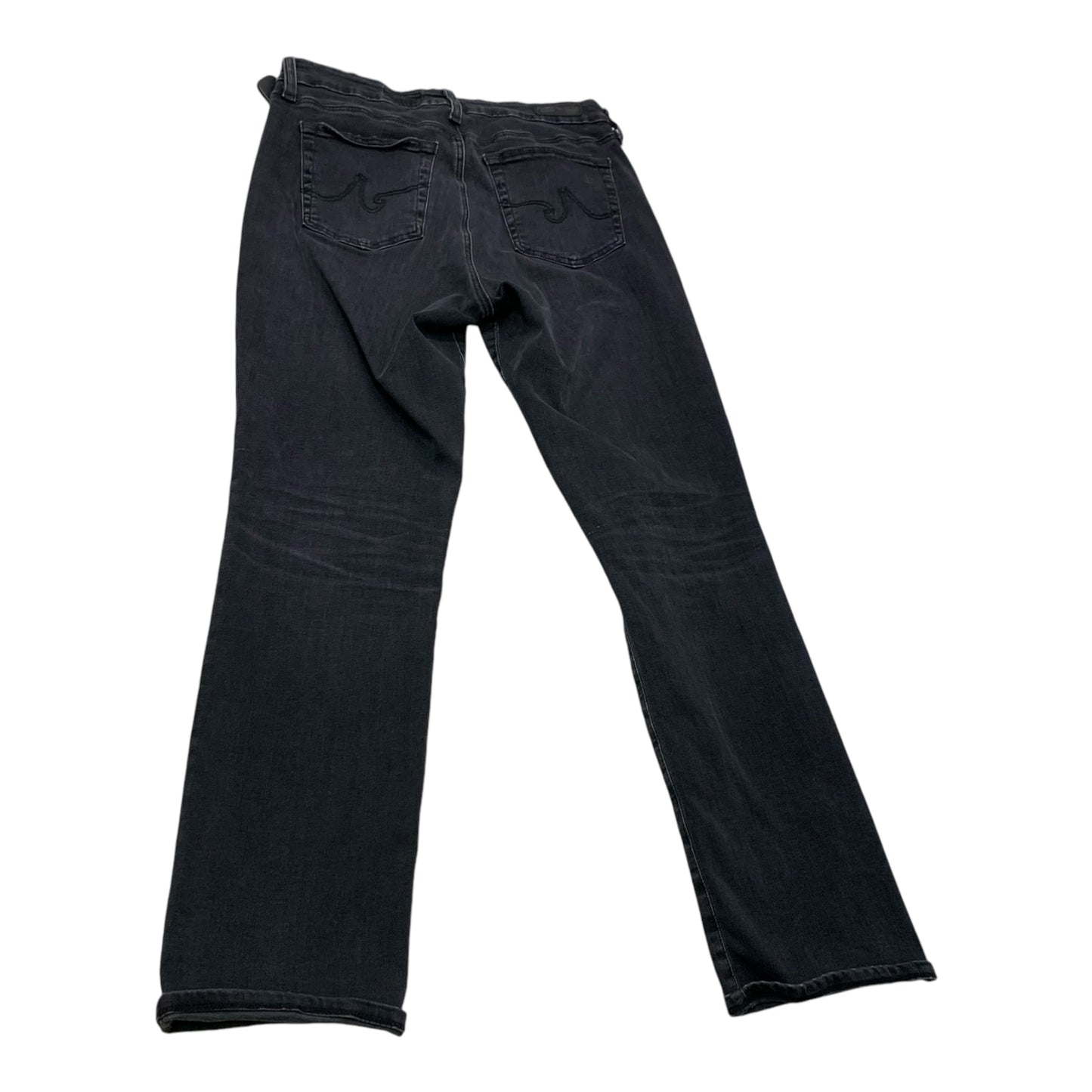 Pants Designer By Adriano Goldschmied In Black Denim, Size: 14