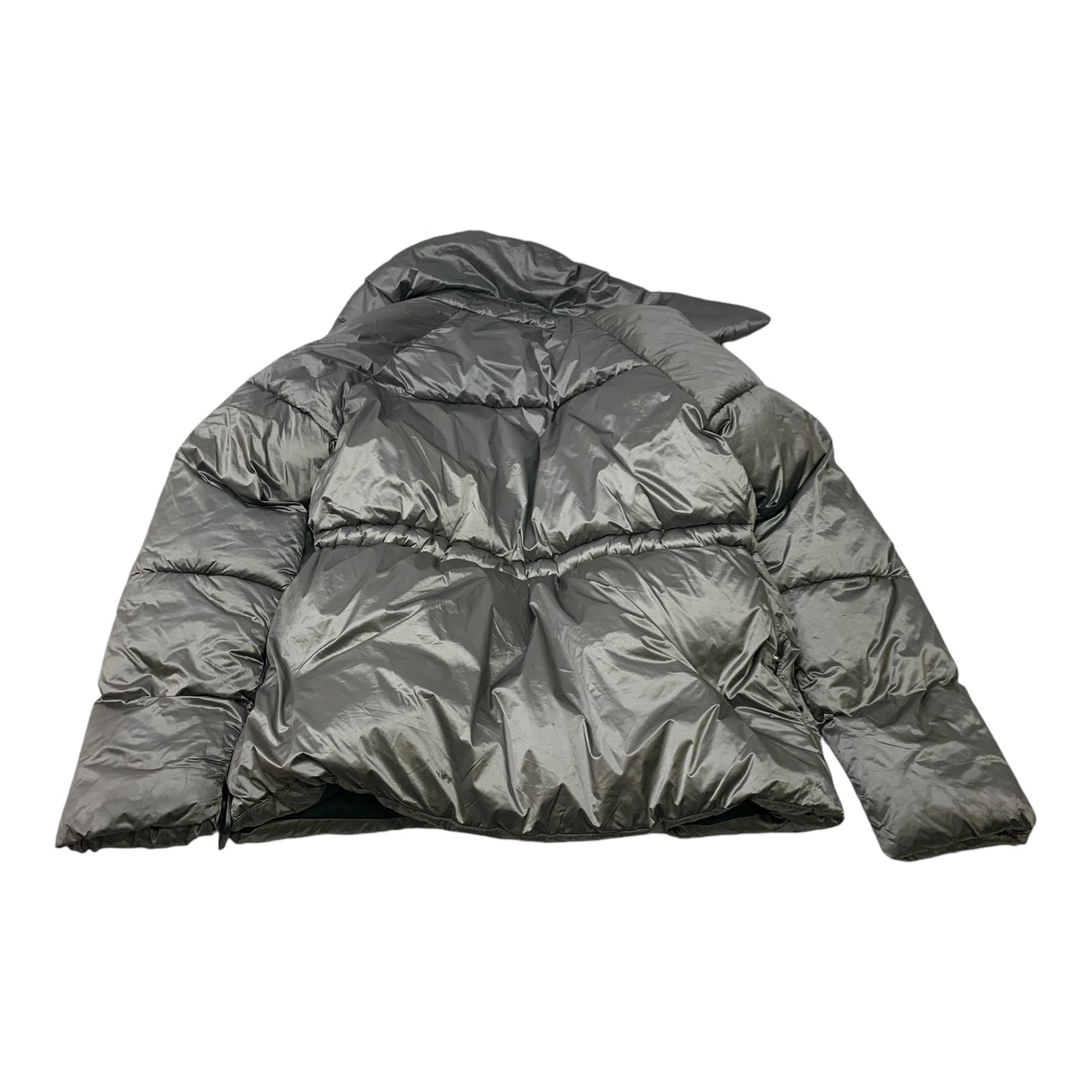 Jacket Puffer & Quilted By A New Day In Grey, Size: Xs