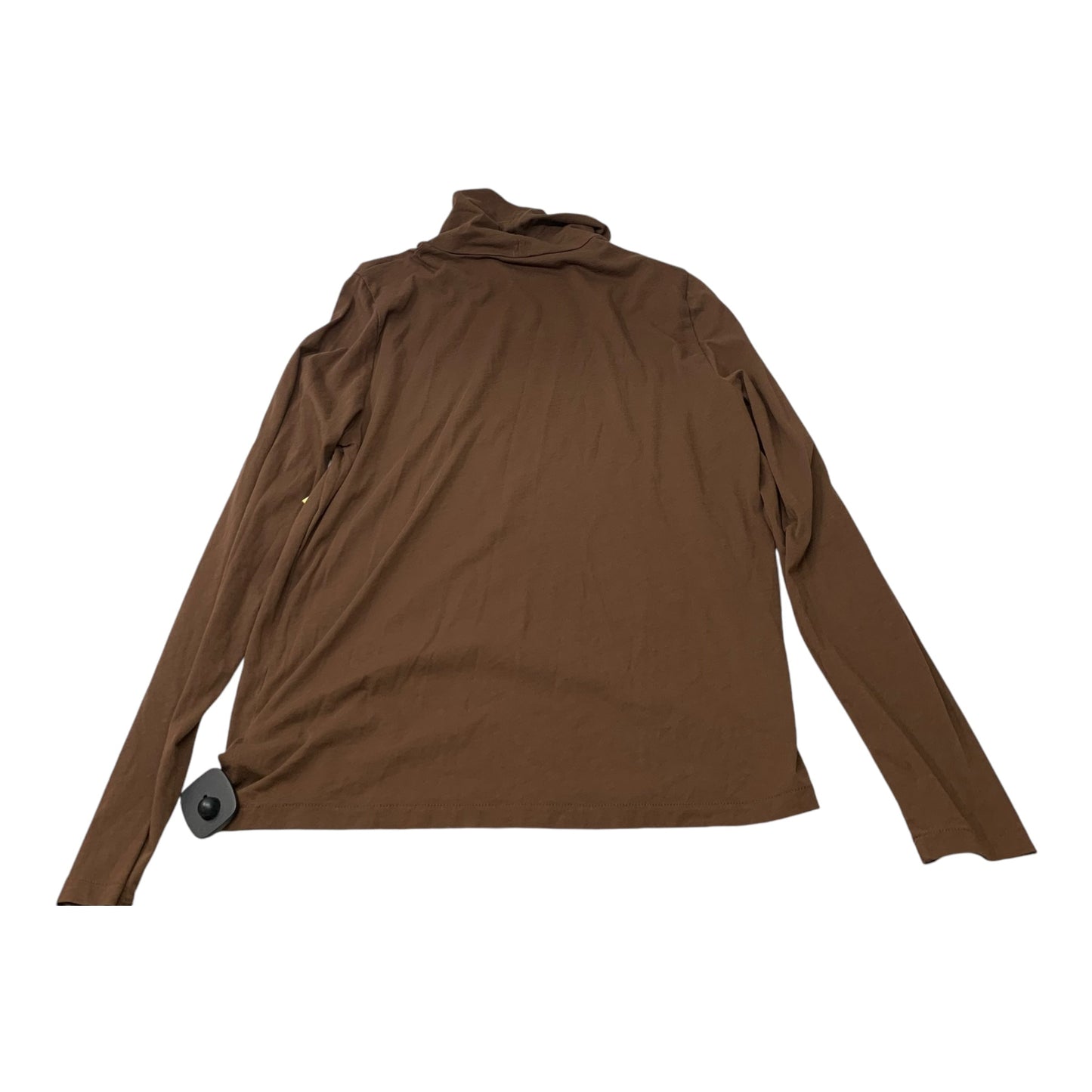 Top Long Sleeve By J. Crew In Brown, Size: 1x