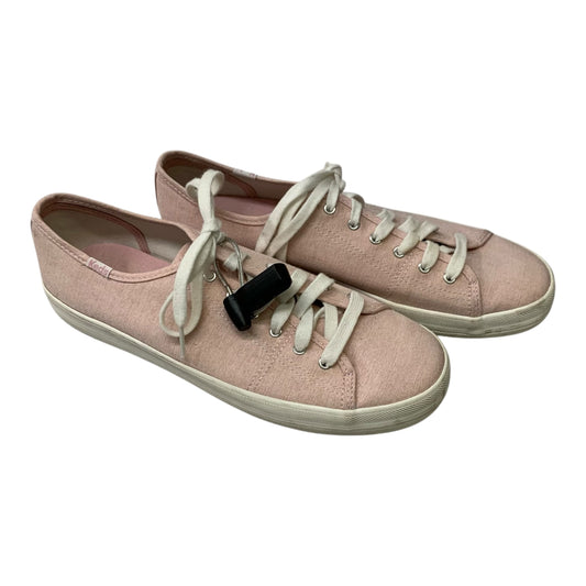 Shoes Sneakers By Keds In Pink, Size: 10