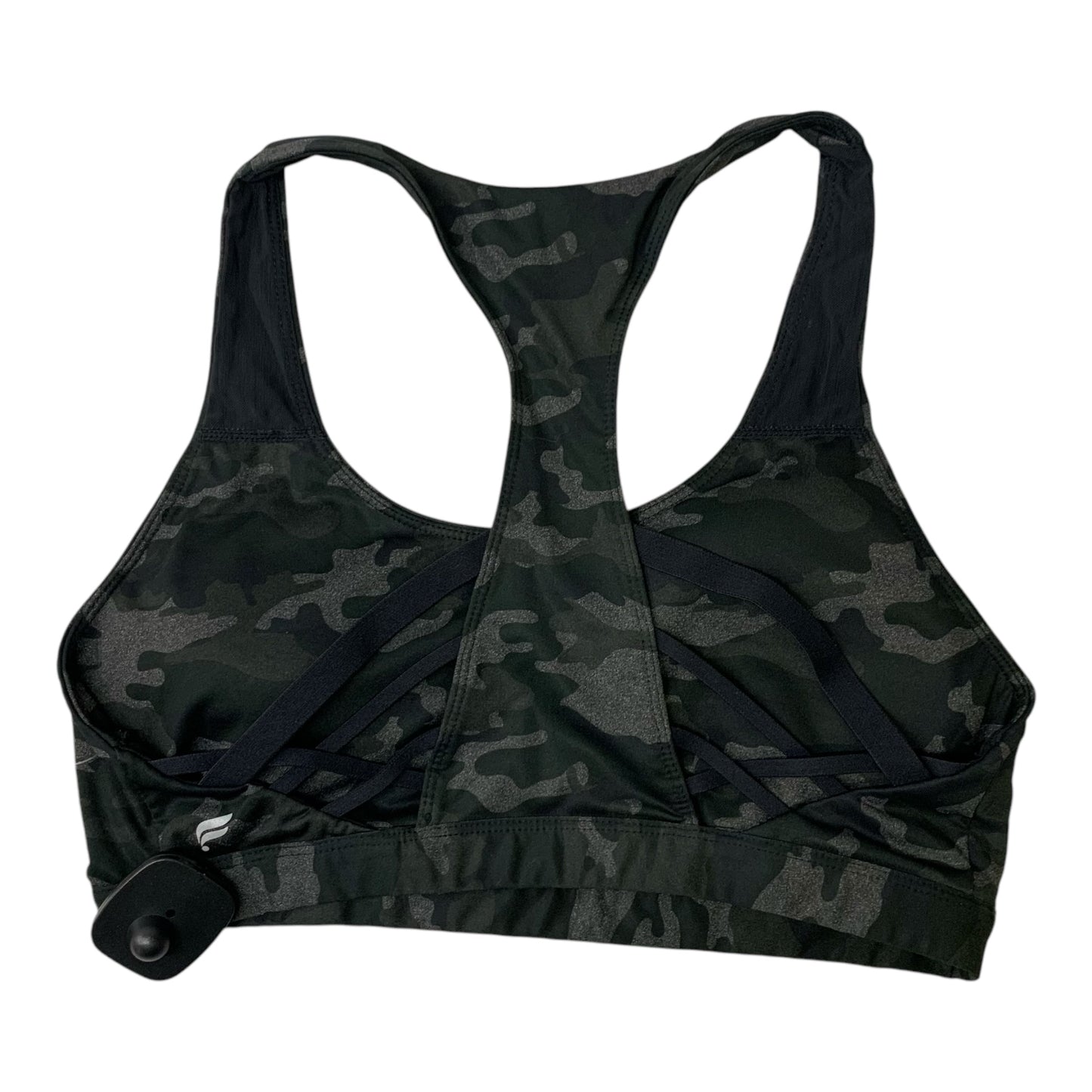 Athletic Bra By Fabletics In Black, Size: M