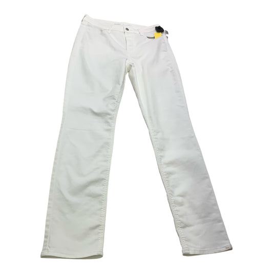 Pants Other By Old Navy In White Denim, Size: 12