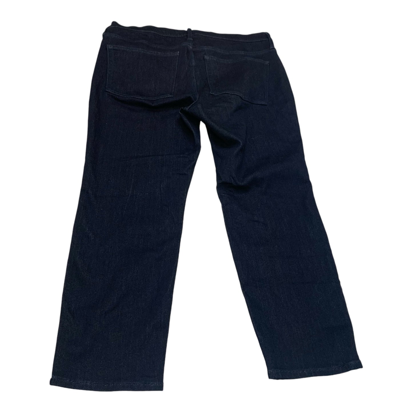 Jeans Straight By J. Crew In Blue Denim, Size: 14p