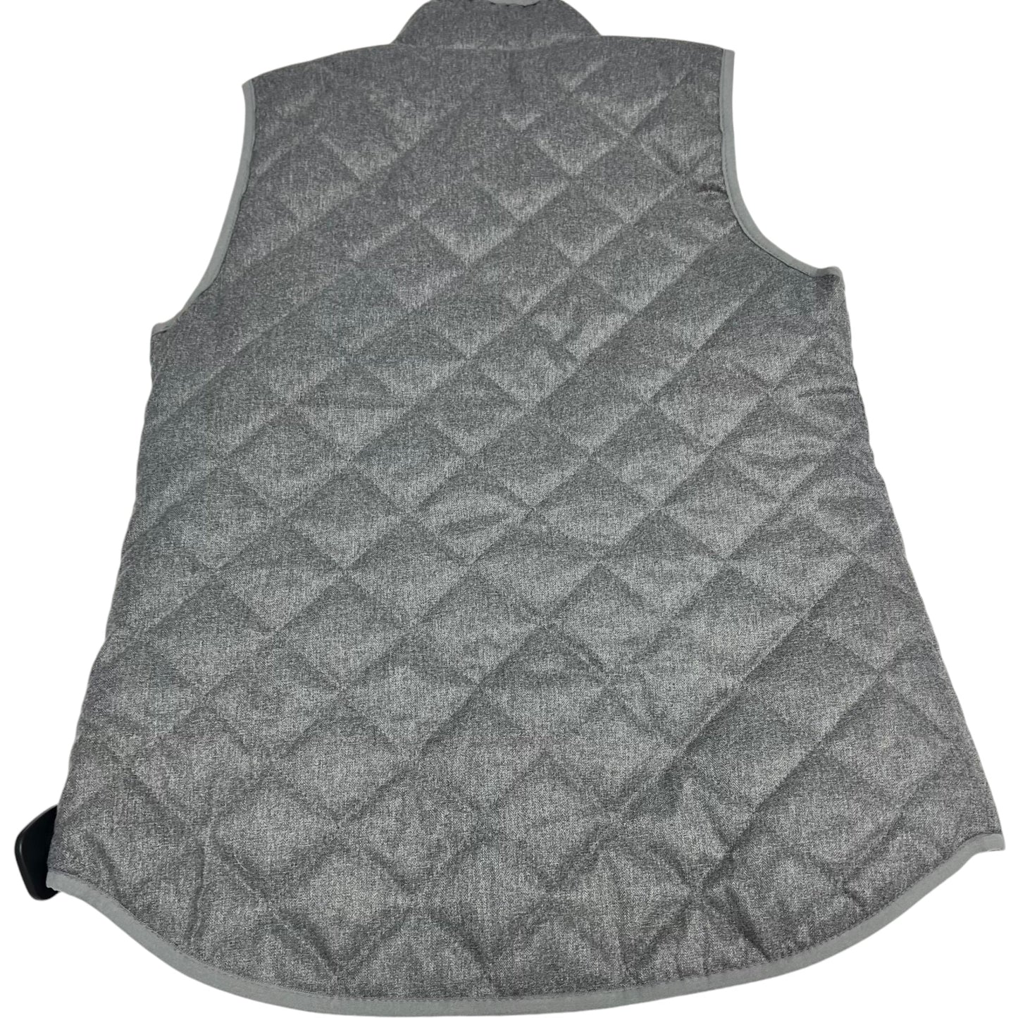 Vest Puffer & Quilted By Old Navy In Grey, Size: S