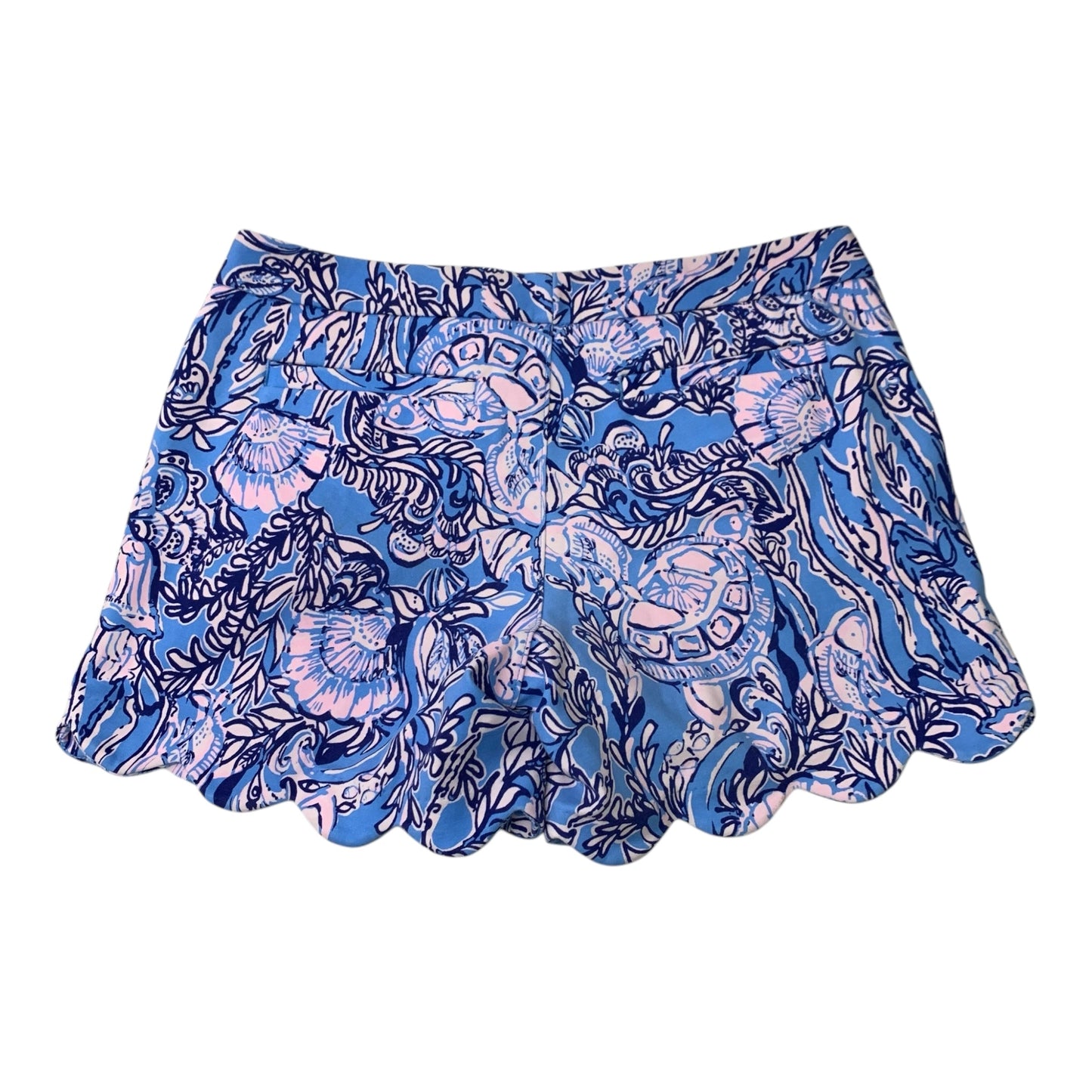 Shorts Designer By Lilly Pulitzer In Blue, Size: 4