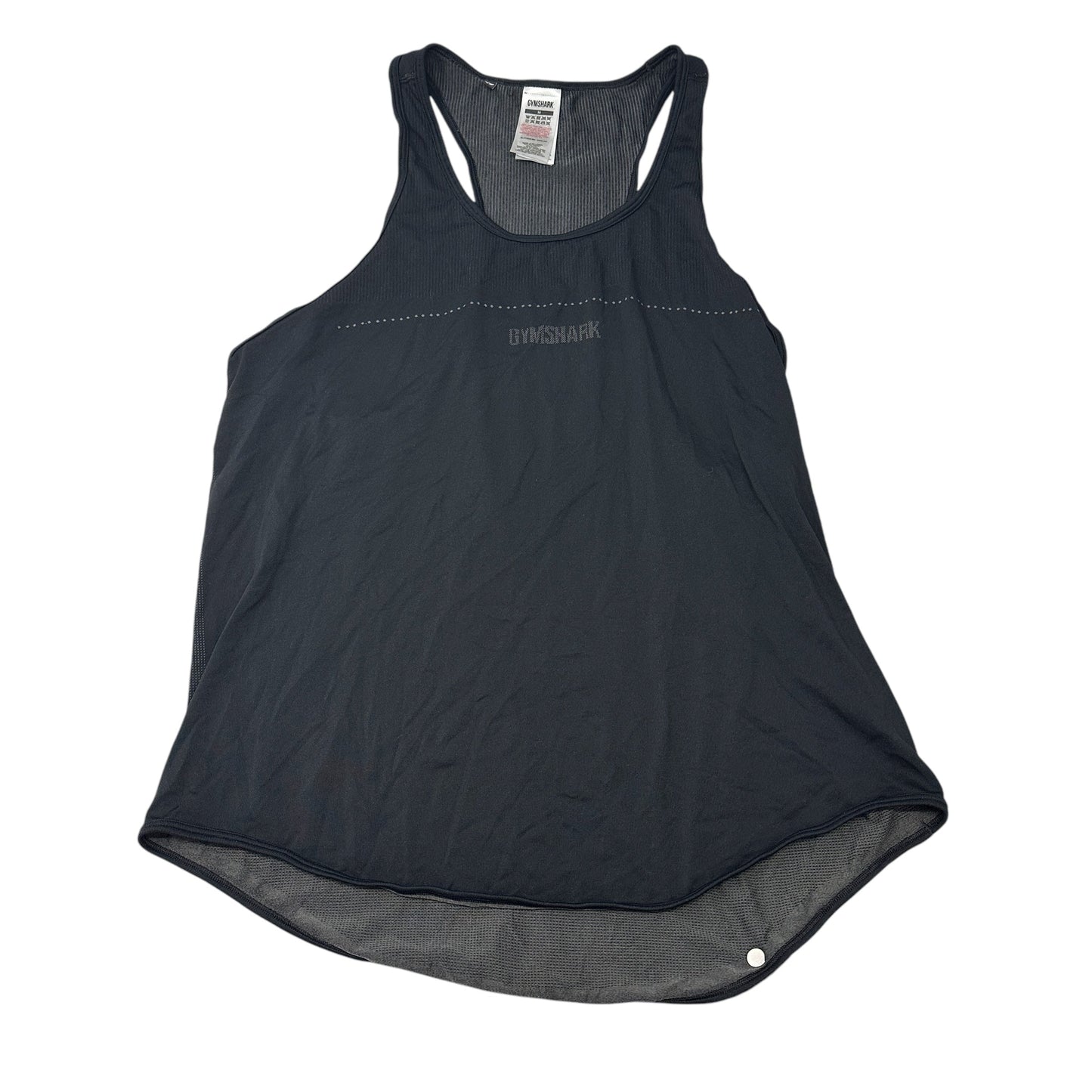 Athletic Tank Top By Gym Shark In Black, Size: M