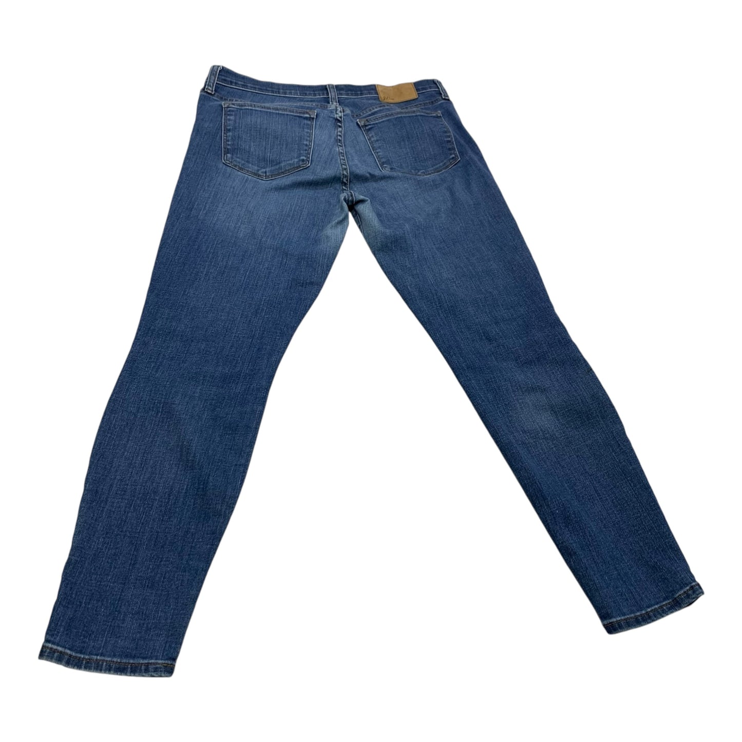 Jeans Skinny By J. Crew In Blue Denim, Size: 10