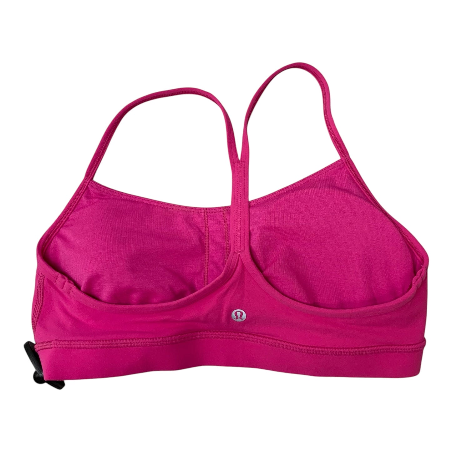 Athletic Bra Designer By Lululemon In Pink, Size: M