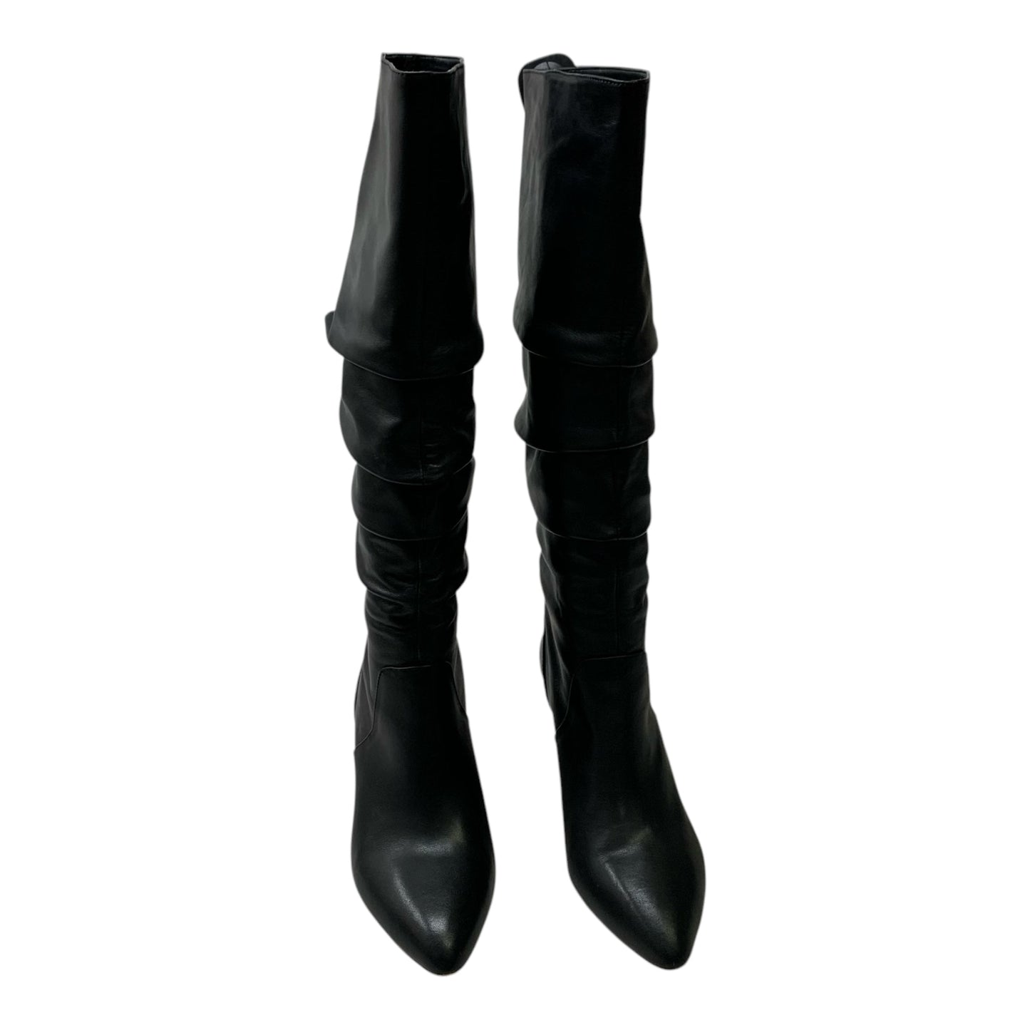 Boots Knee Heels By Antonio Melani In Black, Size: 9.5