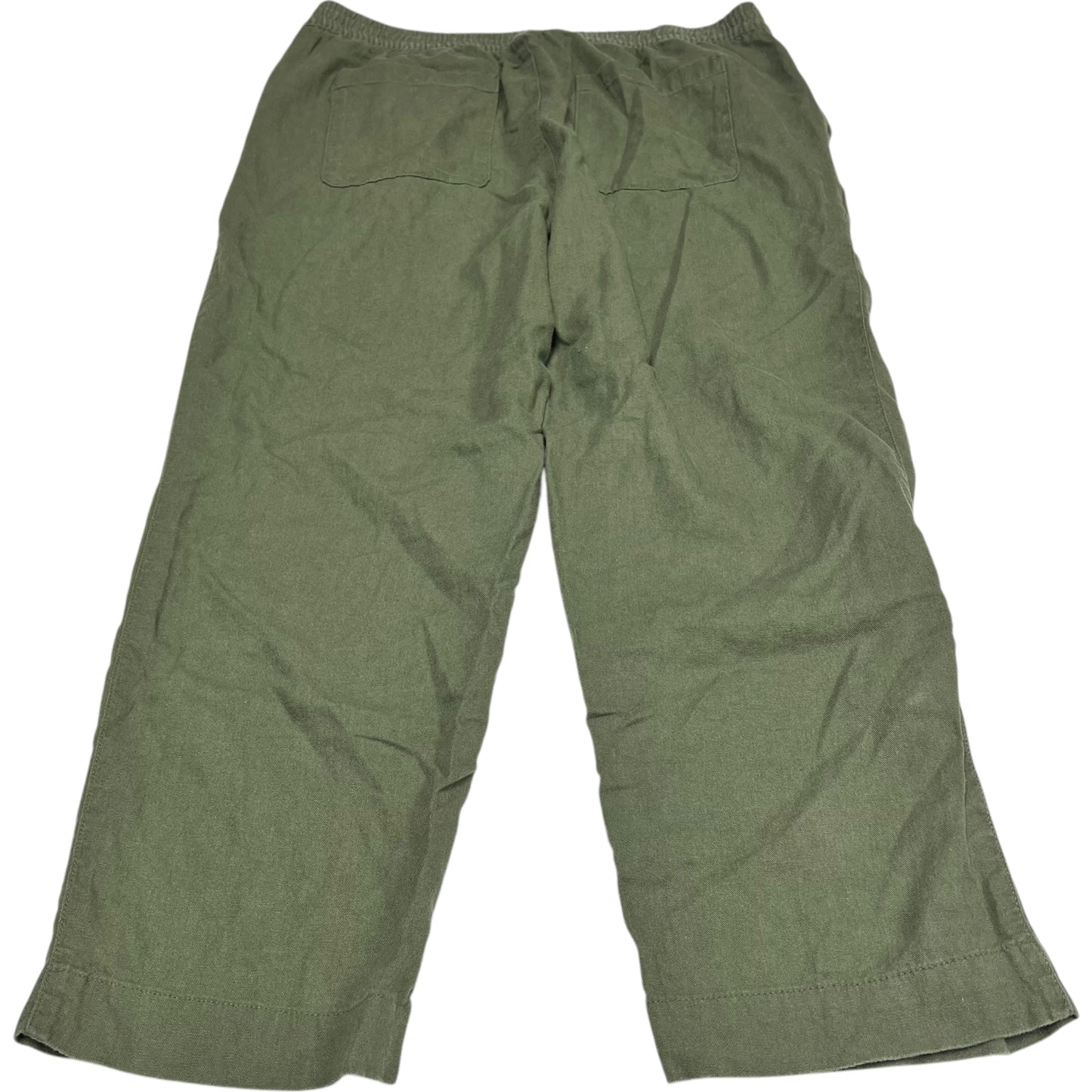 Pants Linen By Old Navy In Green, Size: L