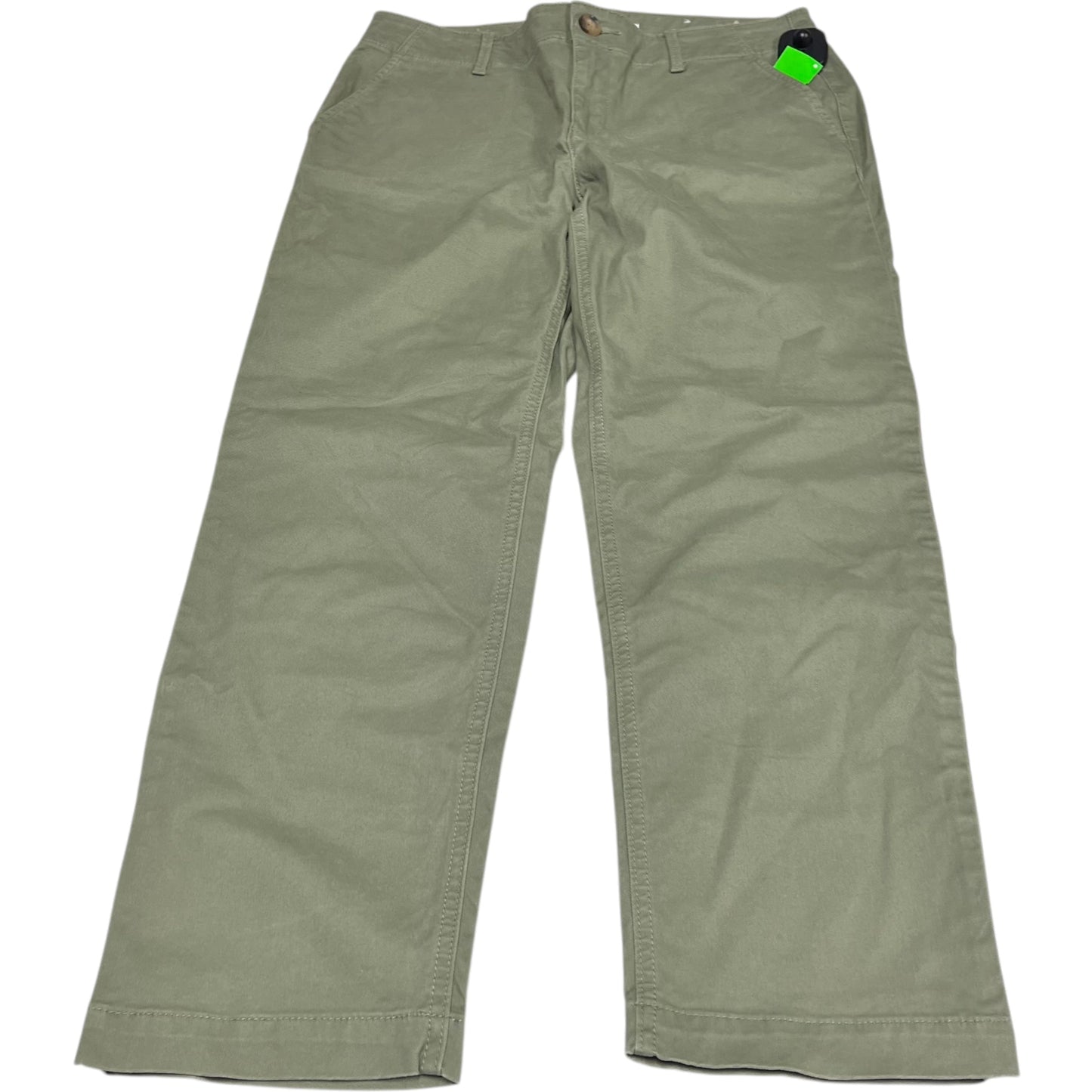 Pants Chinos & Khakis By Loft In Green, Size: 4