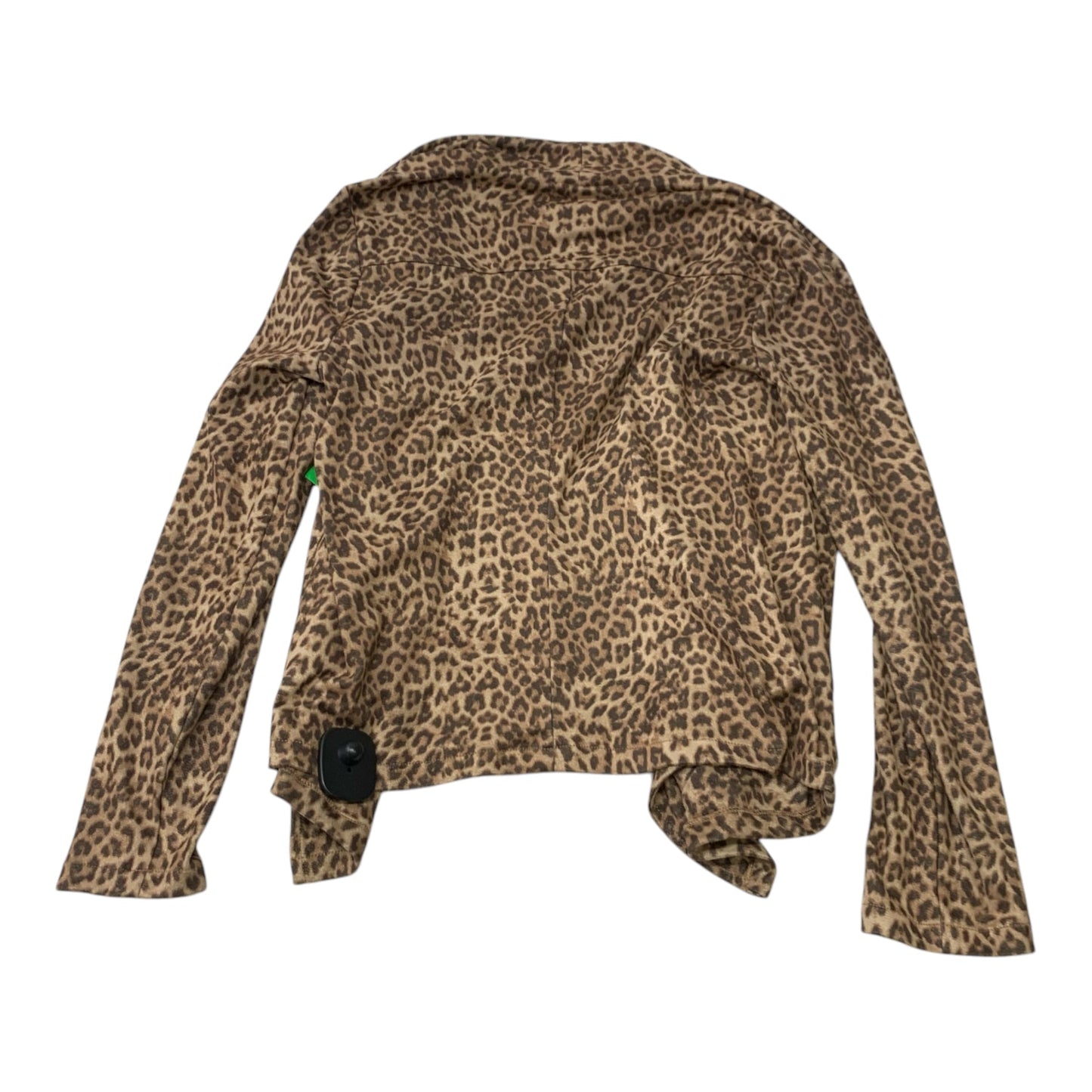 Cardigan By Bb Dakota In Animal Print, Size: S