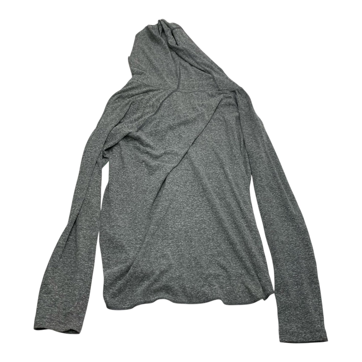 Athletic Top Long Sleeve Hoodie By Columbia In Grey, Size: Xl