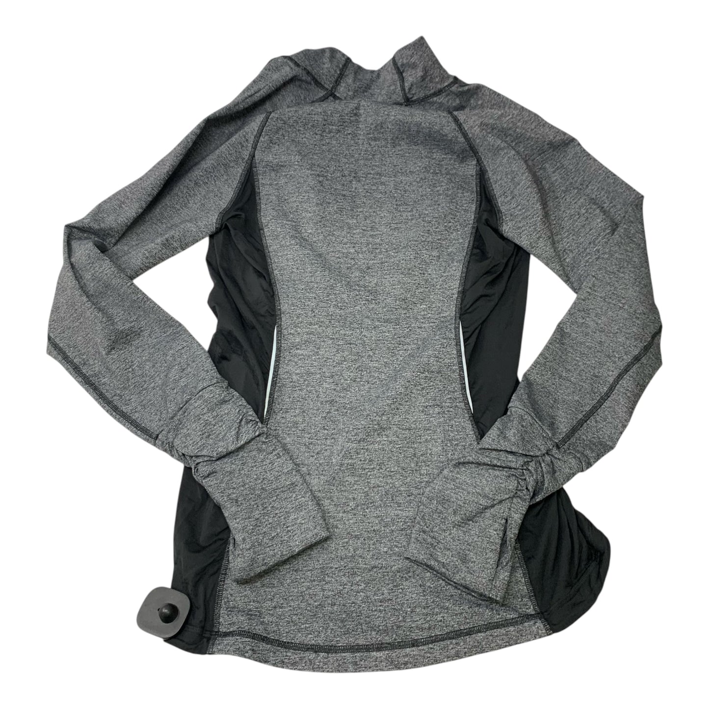 Athletic Jacket By Victorias Secret In Grey, Size: M