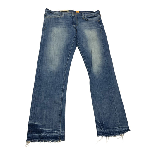 Jeans Straight By Pilcro In Blue Denim, Size: 2