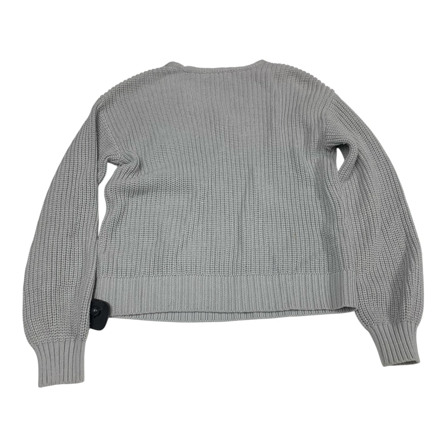 Sweater By Style And Company In Grey, Size: Sp