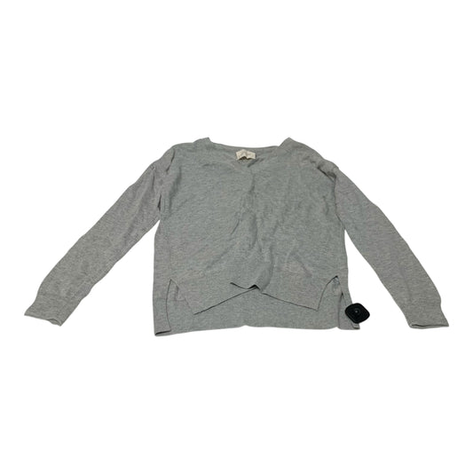 Top Long Sleeve By Lucky Brand In Grey, Size: Xs