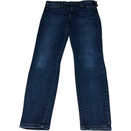 Jeans Skinny By Sam Edelman In Blue Denim, Size: 4