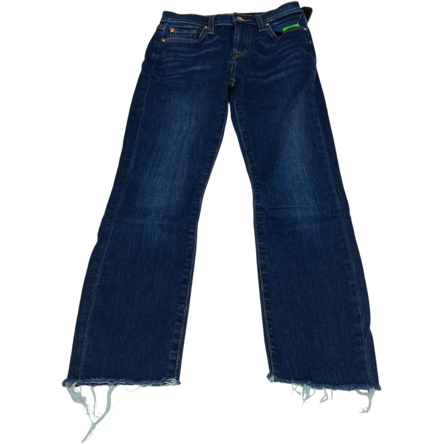 Jeans Skinny By 7 For All Mankind In Blue Denim, Size: 2