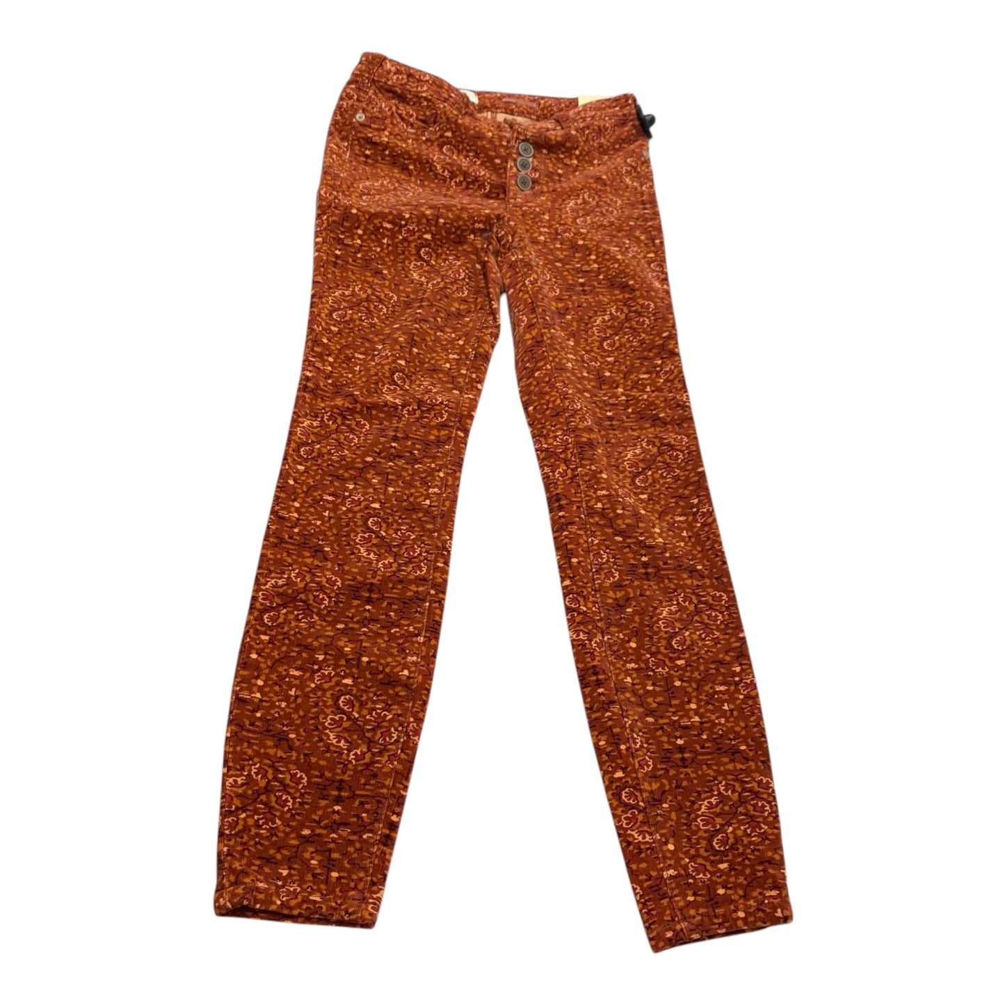 Pants Corduroy By Pilcro In Orange, Size: 2