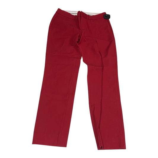 Pants Dress By Banana Republic In Red, Size: 6