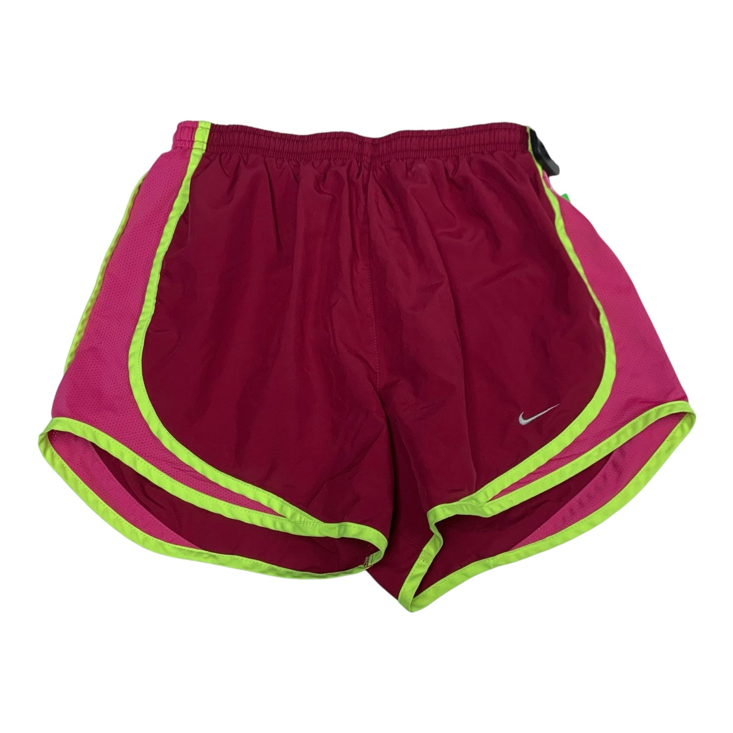 Athletic Shorts By Nike Apparel In Pink, Size: S