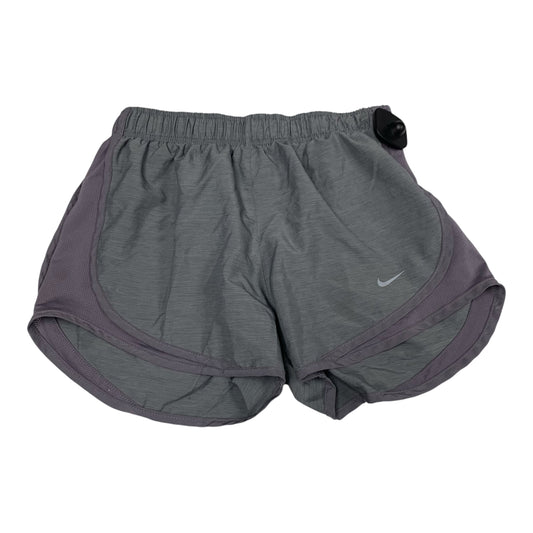 Athletic Shorts By Nike Apparel In Grey, Size: S